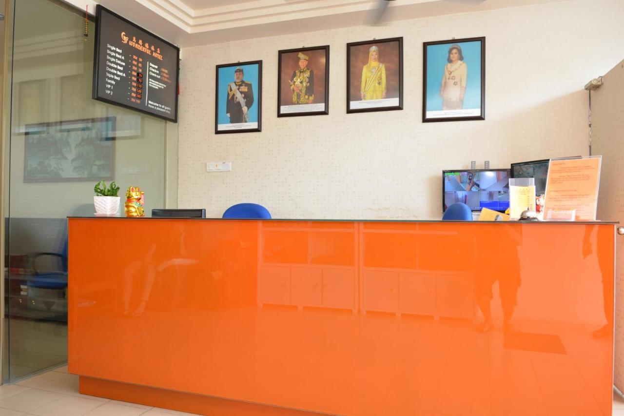 Gf Wonderful Hotel Pontian Kecil Dış mekan fotoğraf