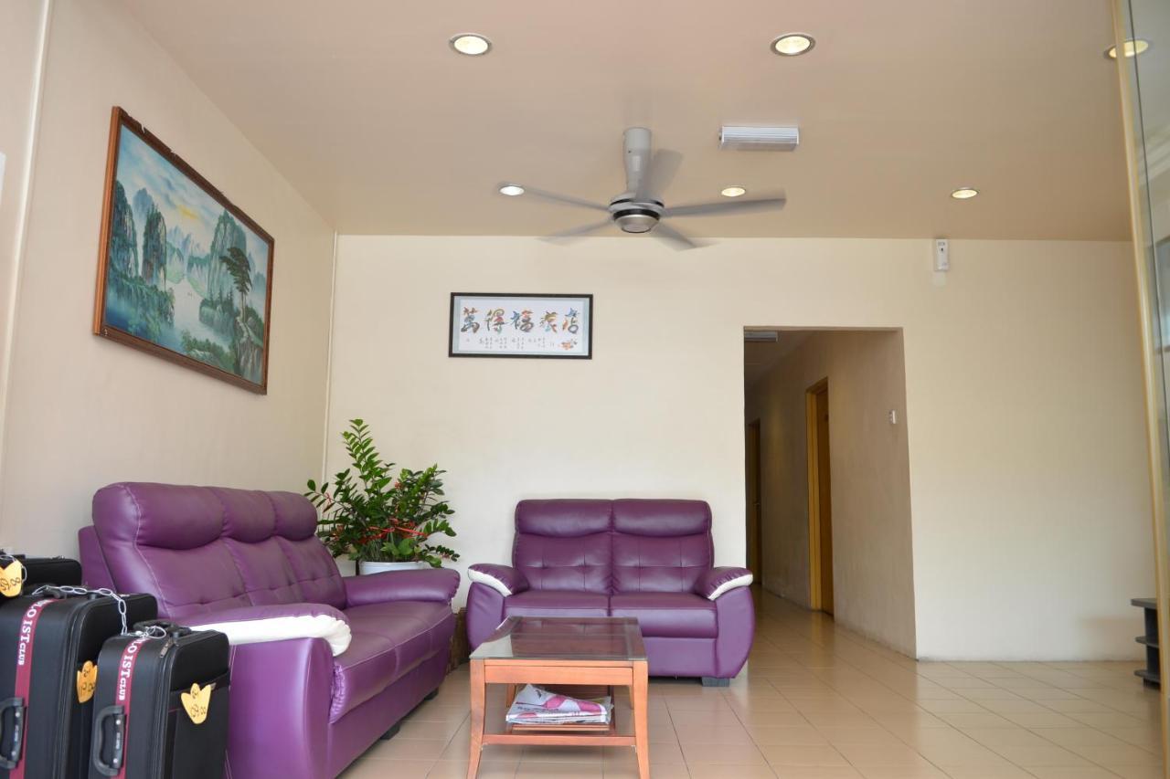 Gf Wonderful Hotel Pontian Kecil Dış mekan fotoğraf