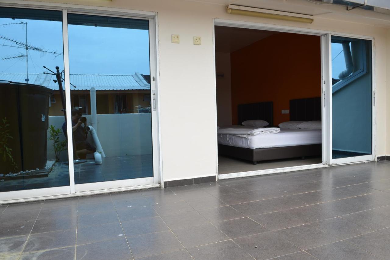 Gf Wonderful Hotel Pontian Kecil Dış mekan fotoğraf